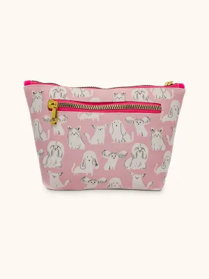 Watchdogs Clutch Cosmetic Pouch