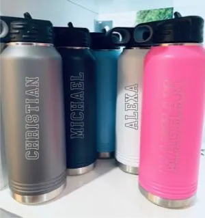 WATER BOTTLE - 32ozTRIPLE INSULATED