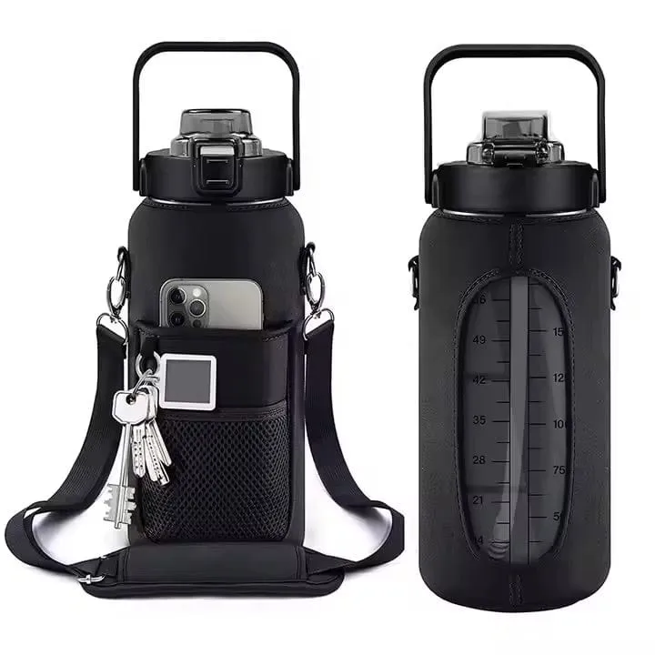 Water Bottle With Sleeve