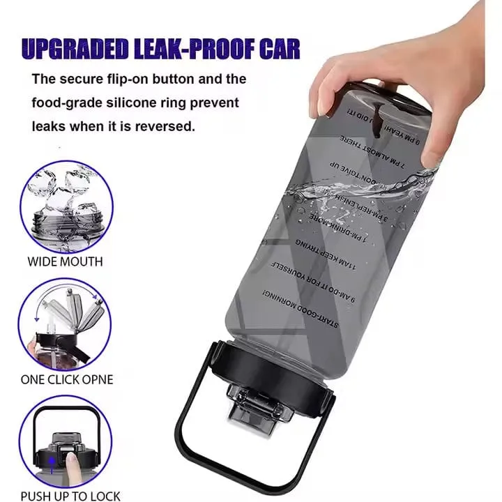 Water Bottle With Sleeve