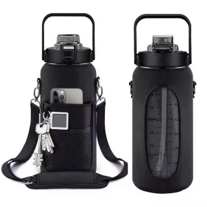 Water Bottle With Sleeve