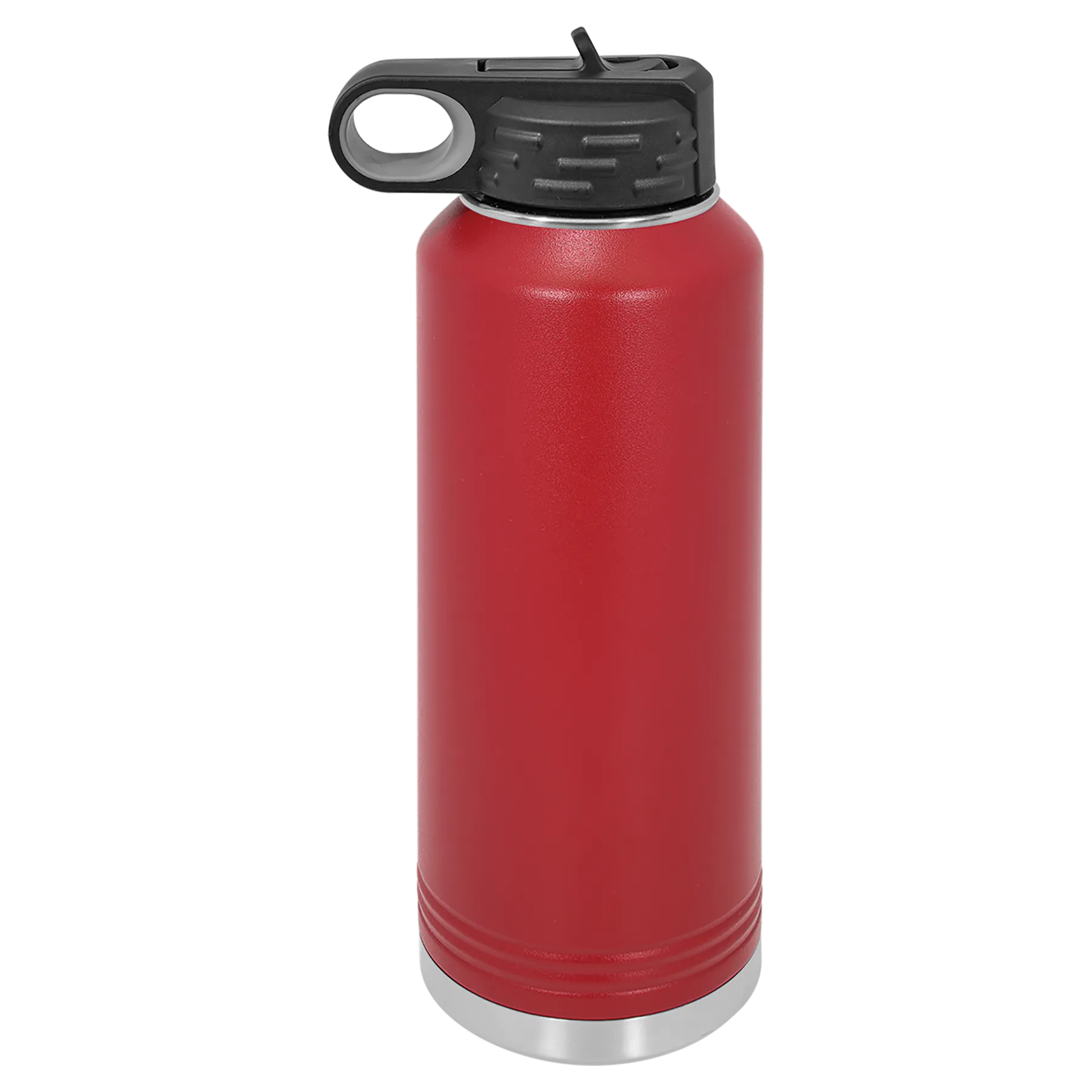 We The People Wrapped Stainless Steel Laser engraved water bottle.