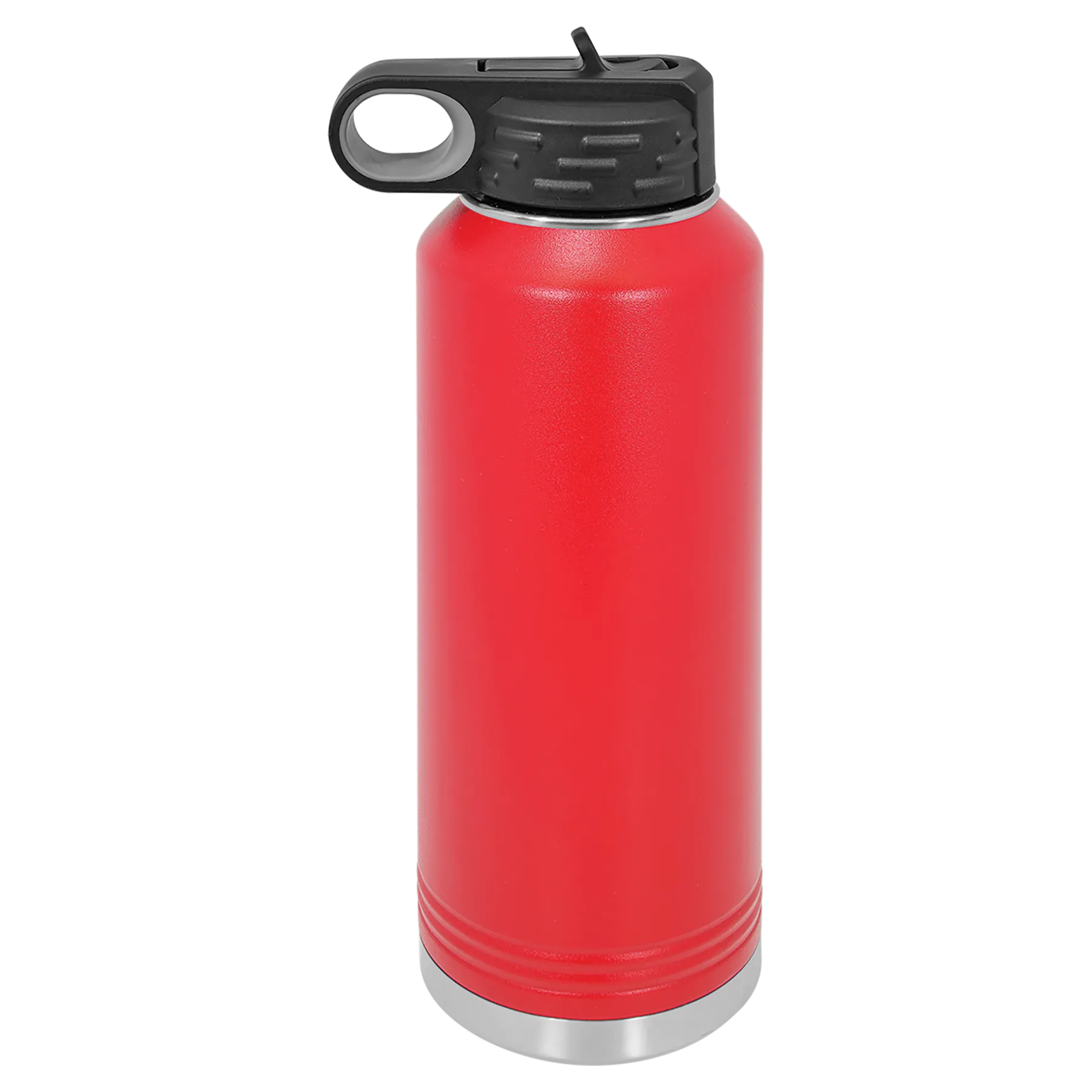 We The People Wrapped Stainless Steel Laser engraved water bottle.