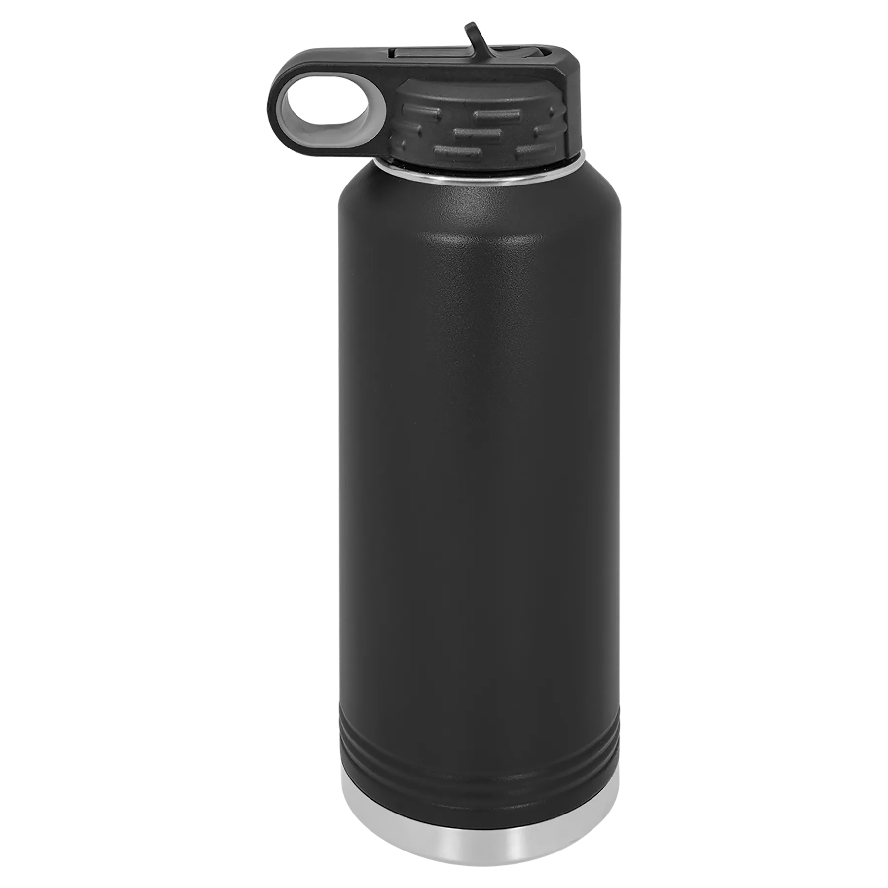 We The People Wrapped Stainless Steel Laser engraved water bottle.
