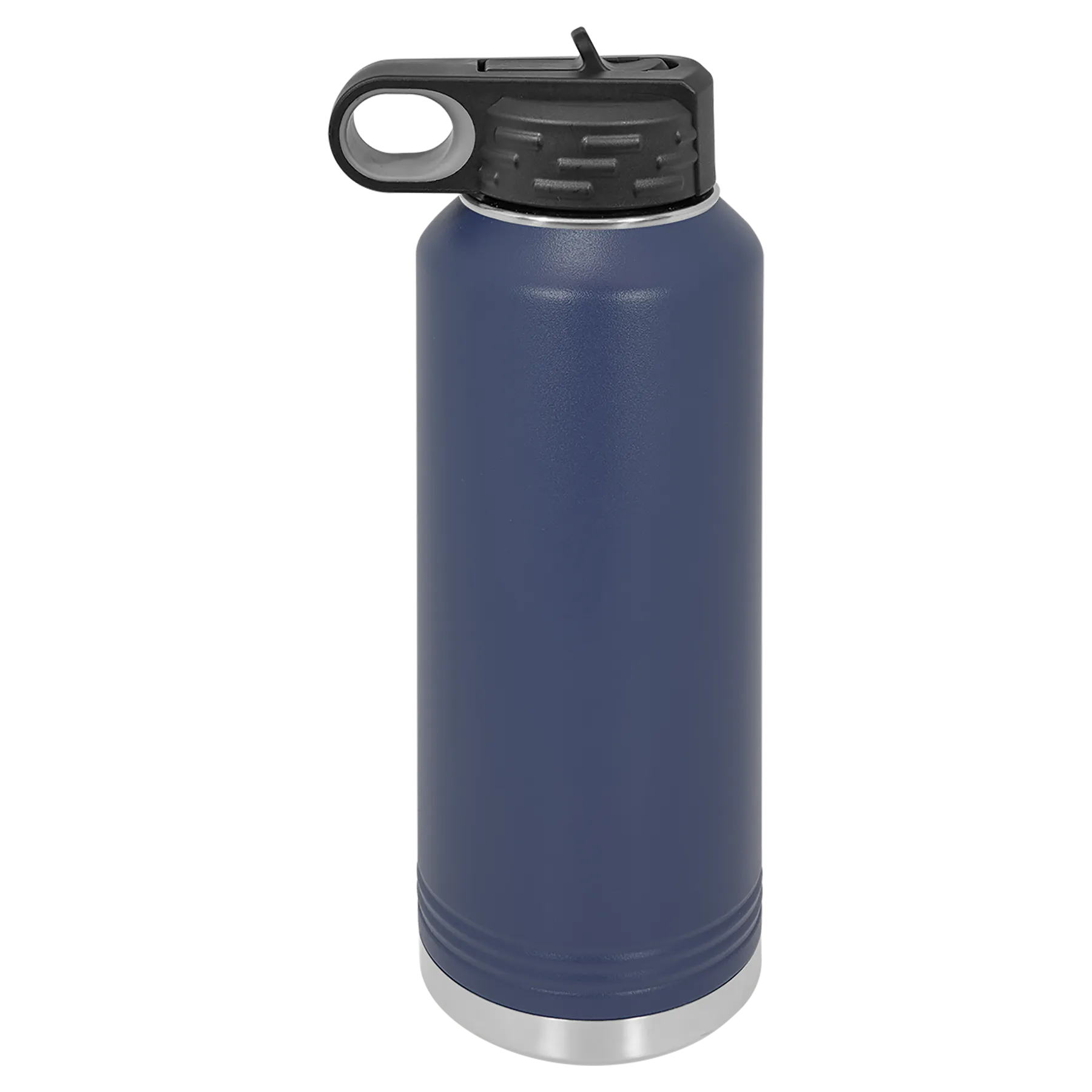 We The People Wrapped Stainless Steel Laser engraved water bottle.
