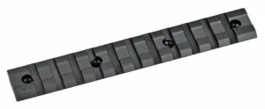 Weaver Multi Slot Base Matte Black #608 - Rem 783 LA