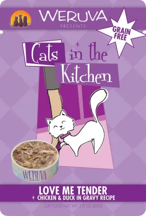 Weruva Cats In the Kitchen Love Me Tender Pouch Grain-Free Wet Cat Food