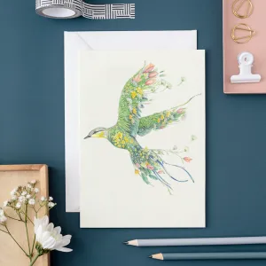 Western Yellow Wagtail Note Card