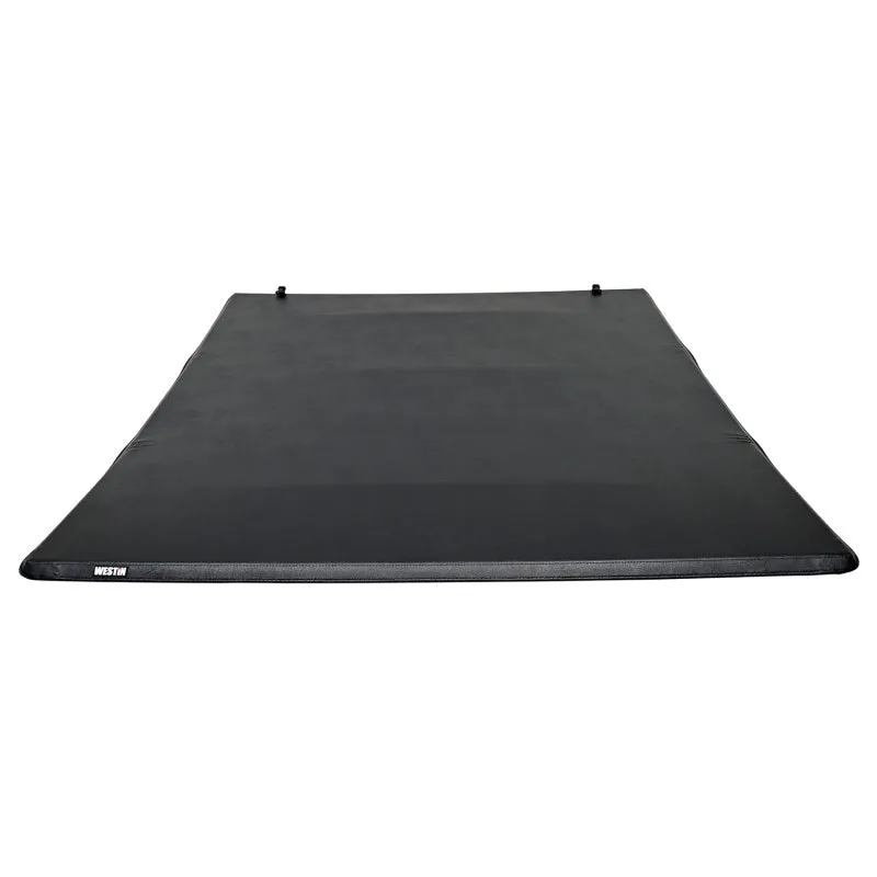 Westin 02-18 Dodge RAM 1500 / 03-22 2500/3500 6ft. 4in. Bed Soft Tri-Fold Tonneau Cover - Black