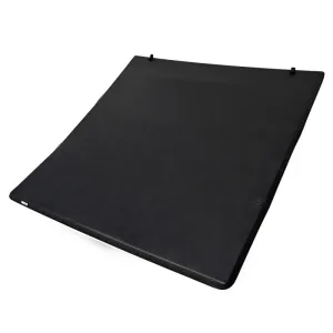 Westin 02-18 Dodge RAM 1500 / 03-22 2500/3500 6ft. 4in. Bed Soft Tri-Fold Tonneau Cover - Black