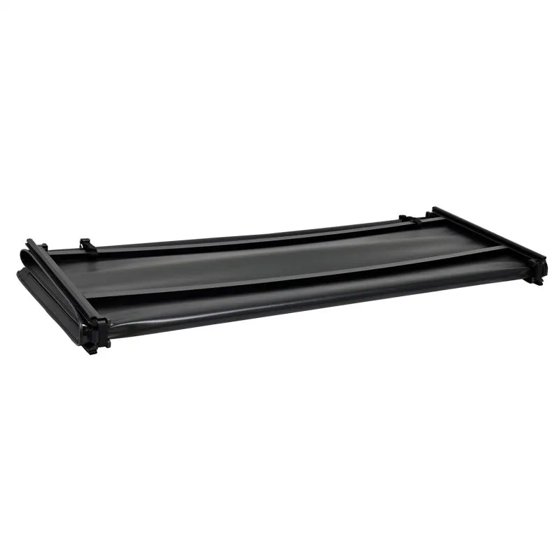 Westin 02-18 Dodge RAM 1500 / 03-22 2500/3500 6ft. 4in. Bed Soft Tri-Fold Tonneau Cover - Black