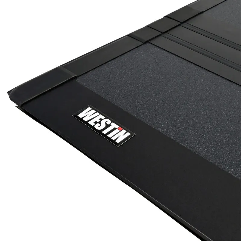 Westin 15-24 Ford F-150 6.5ft. Bed Hard Tri-Fold Tonneau Cover - Black