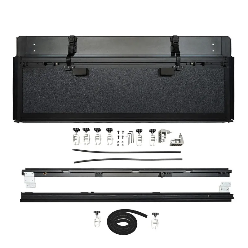 Westin 19-23 Ford Ranger 2WD/4WD 5ft. Bed Hard Tri-Fold Tonneau Cover - Black