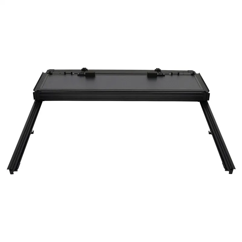 Westin 19-23 Ford Ranger 2WD/4WD 5ft. Bed Hard Tri-Fold Tonneau Cover - Black