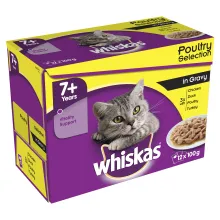 Whiskas Pouch 7  Gravy 100g x 12