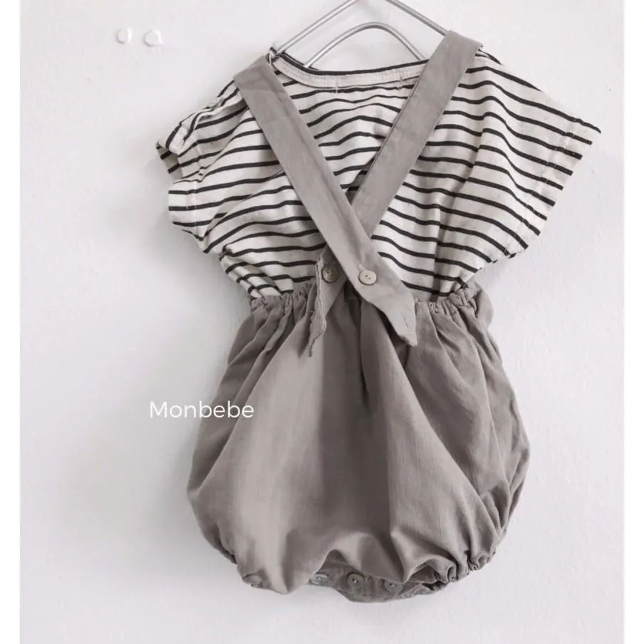 White Kitty Romper