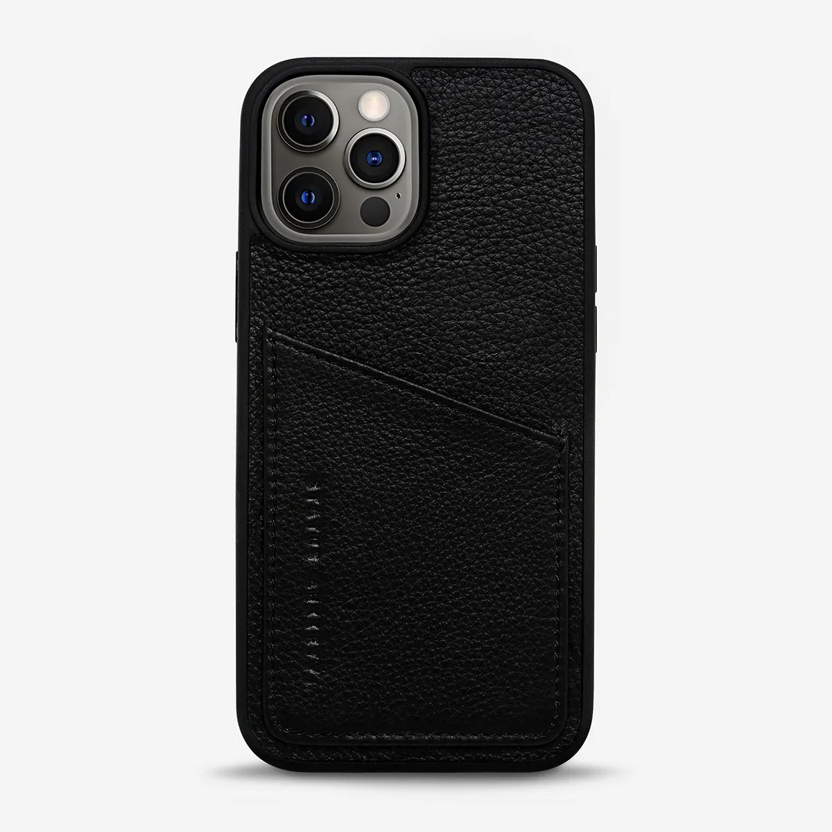 Who's Who Phone Case - Black