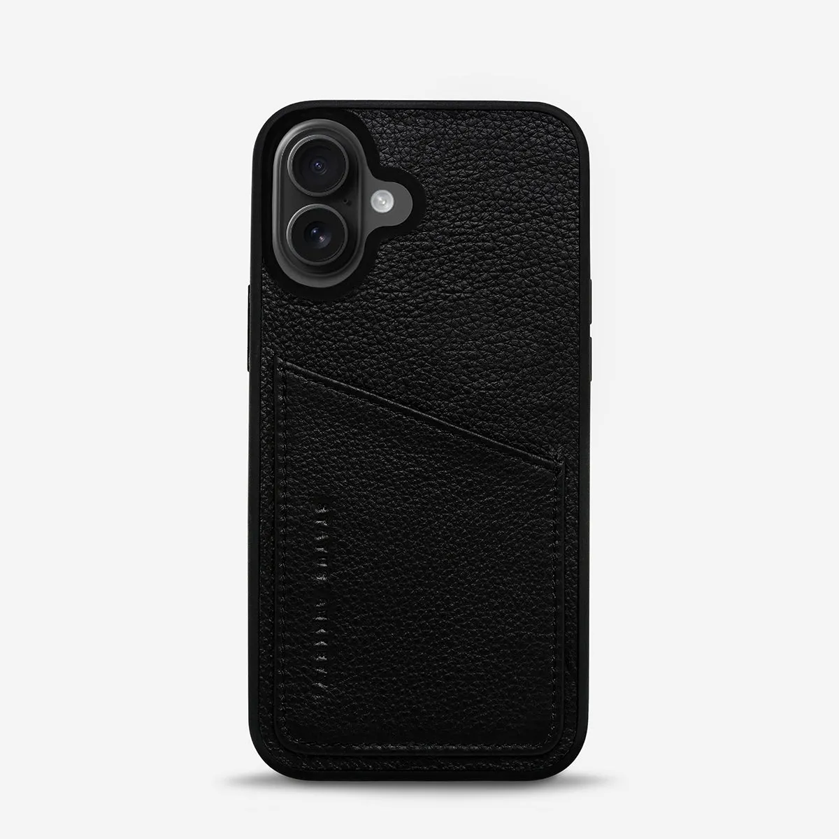 Who's Who Phone Case - Black