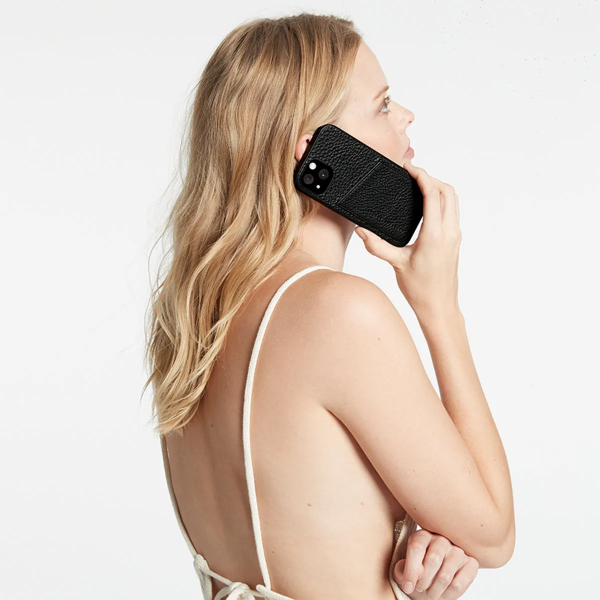 Who's Who Phone Case - Black