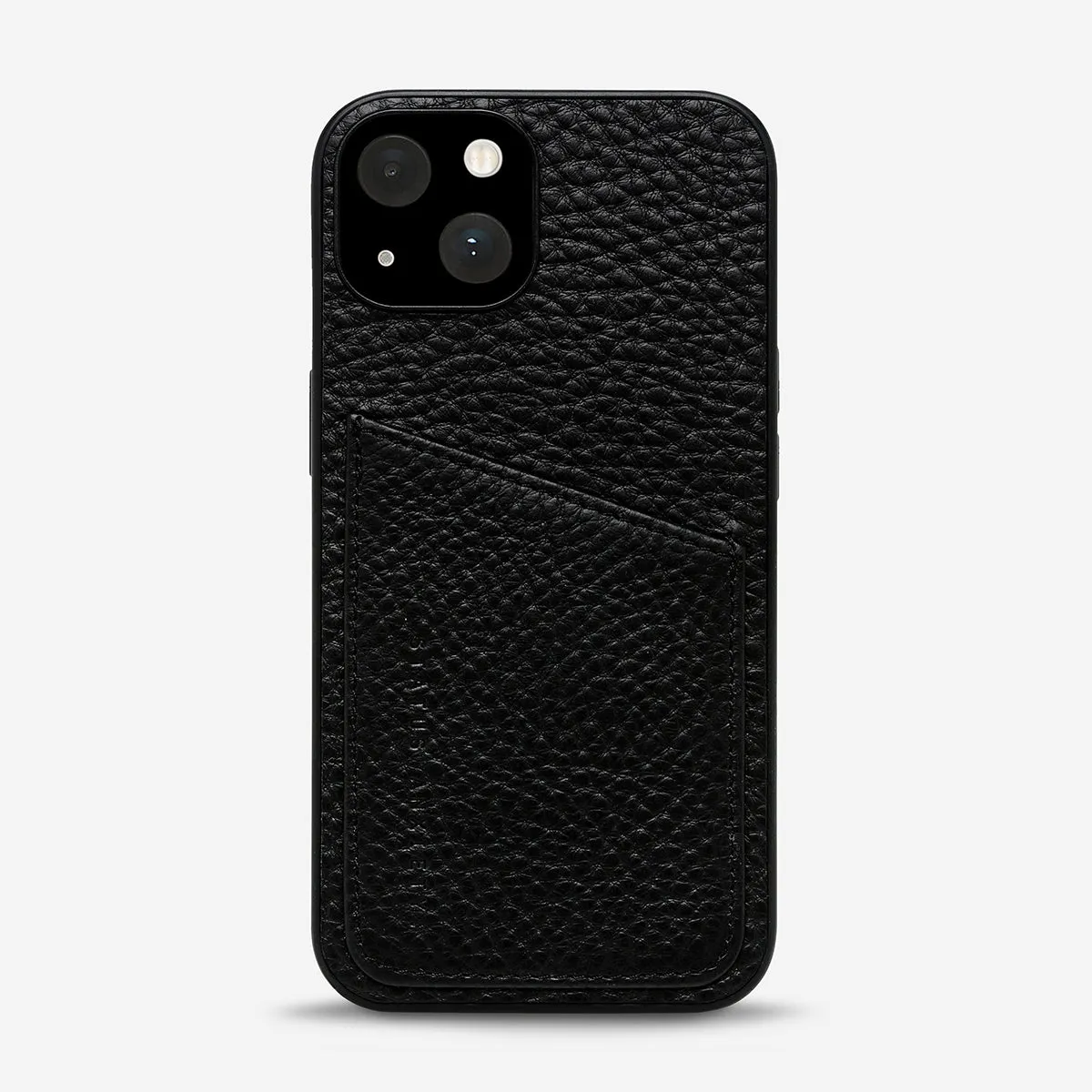 Who's Who Phone Case - Black