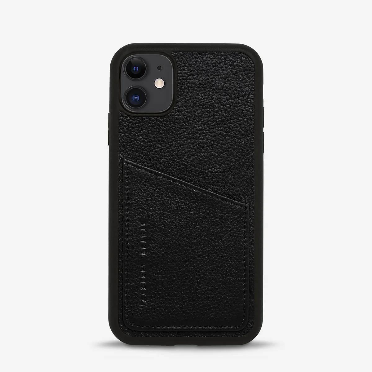 Who's Who Phone Case - Black