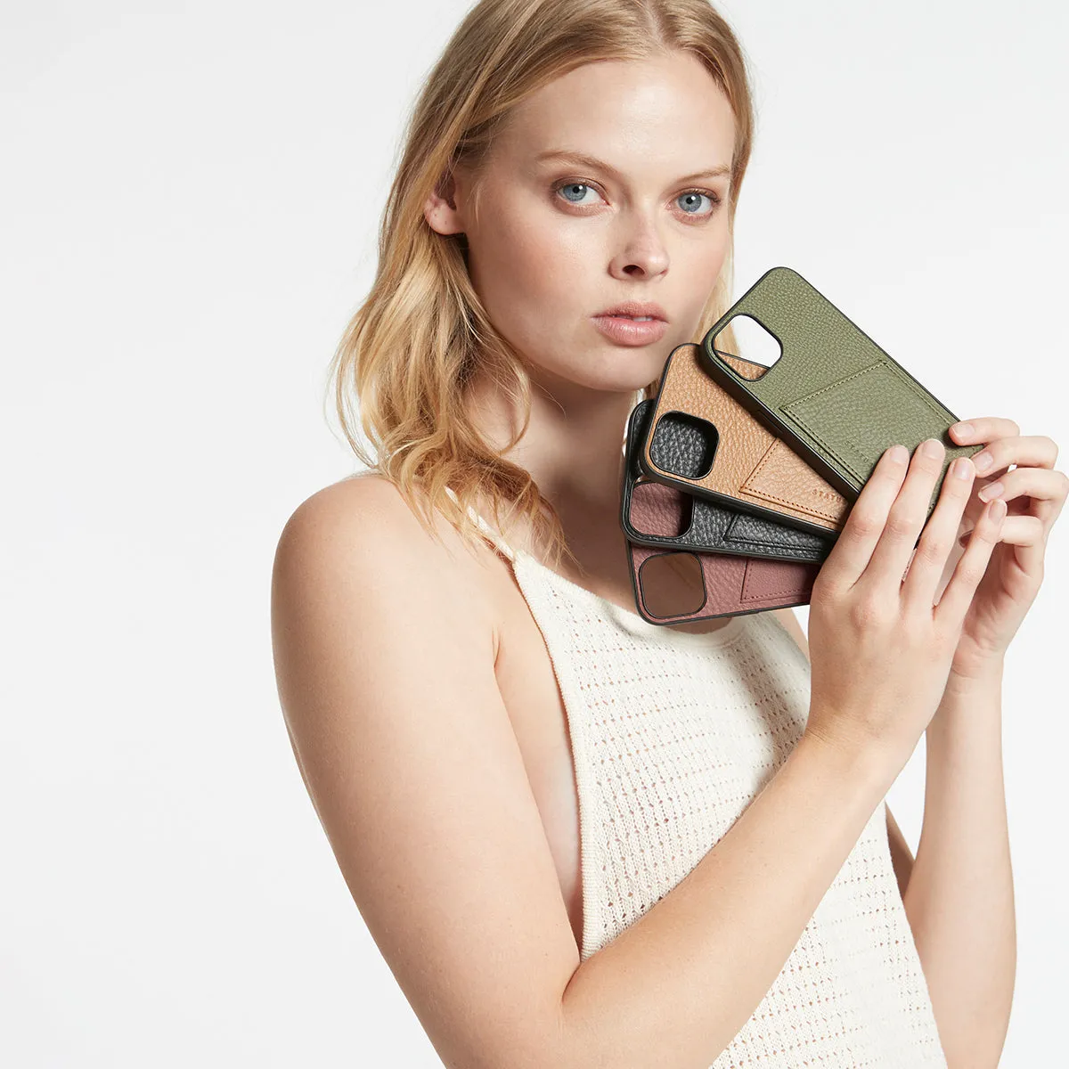 Who's Who Phone Case - Black