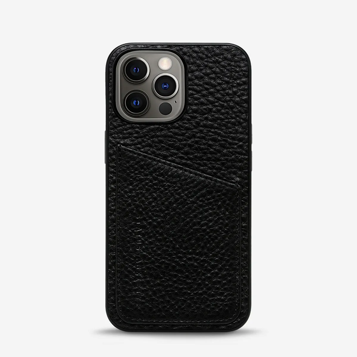 Who's Who Phone Case - Black