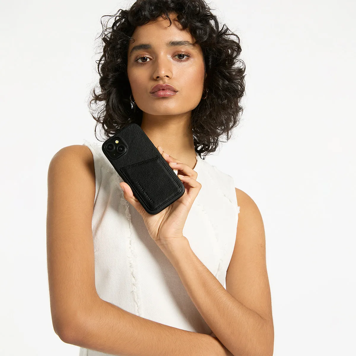 Who's Who Phone Case - Black