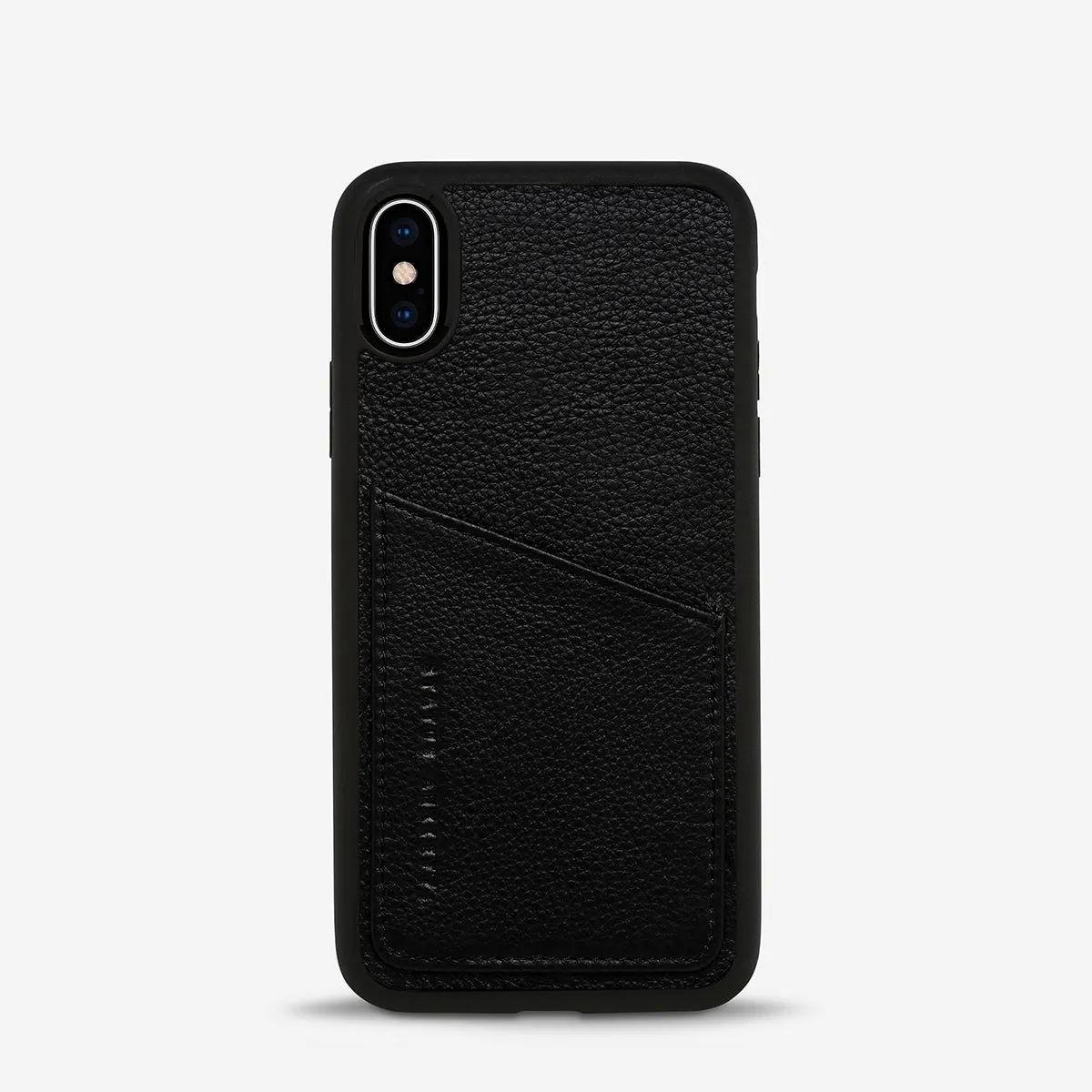 Who's Who Phone Case - Black
