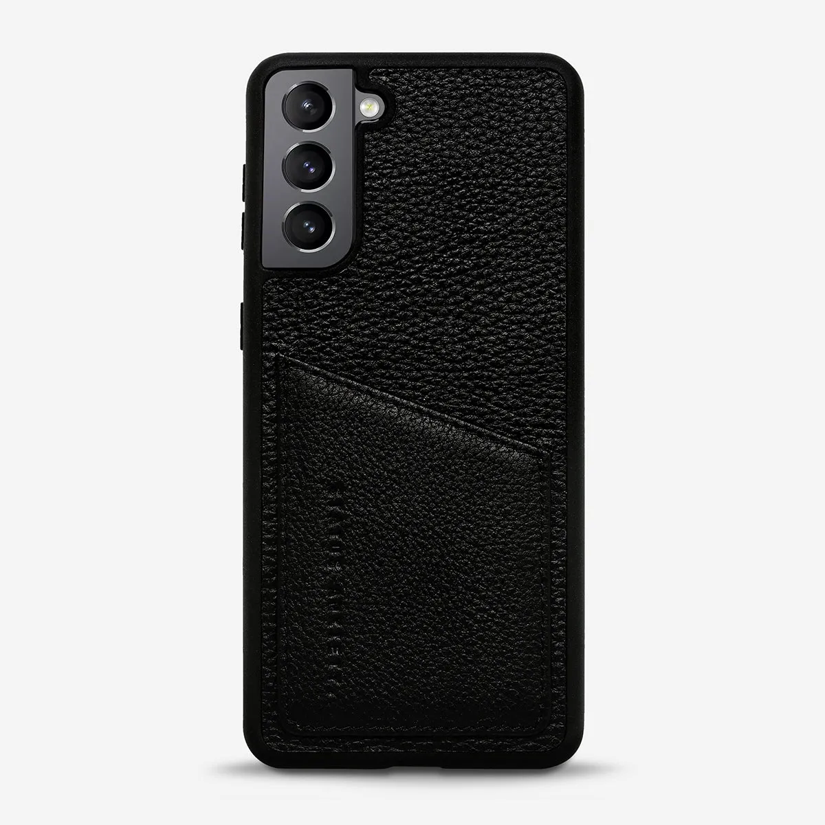 Who's Who Phone Case - Black
