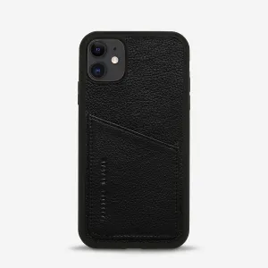 Who's Who Phone Case - Black