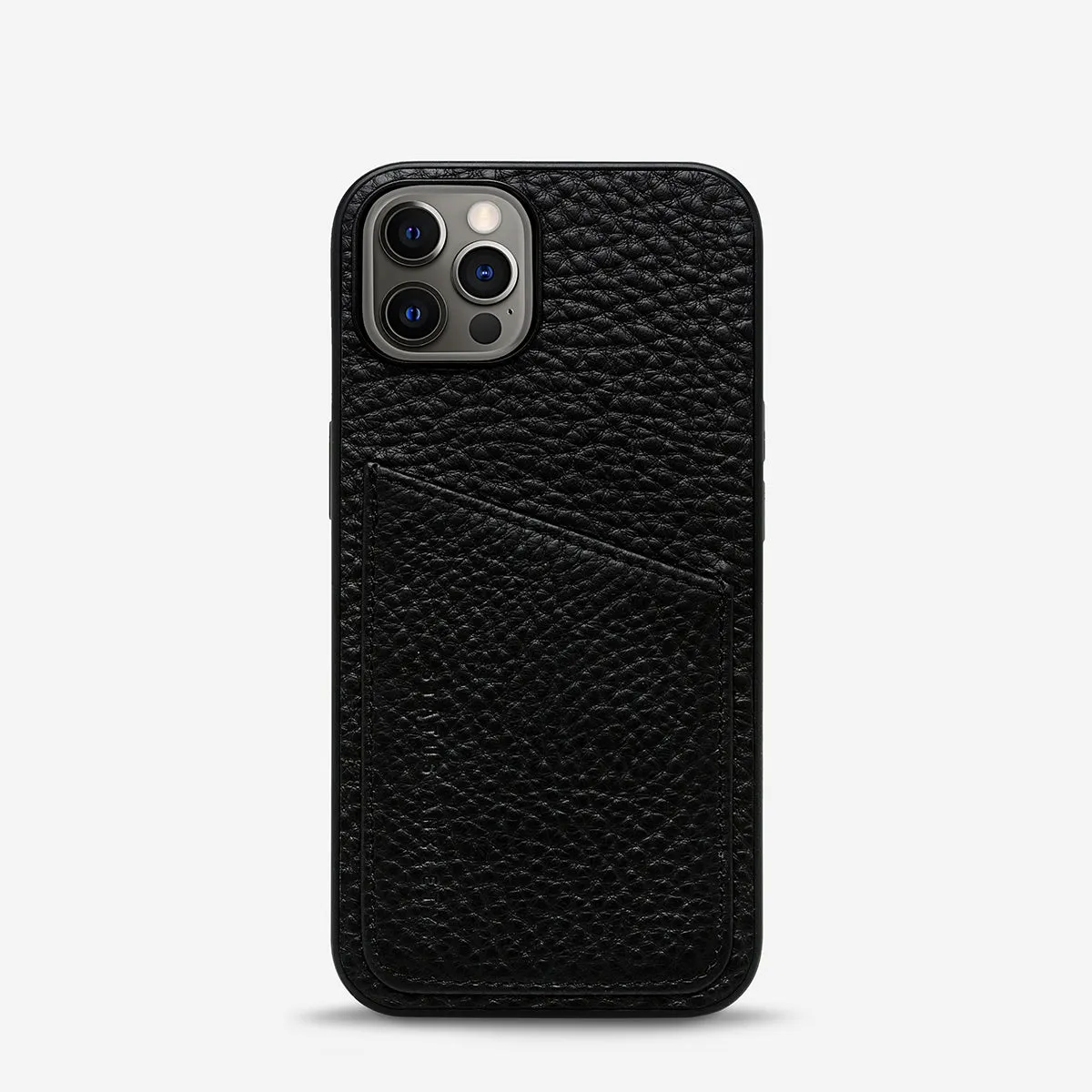 Who's Who Phone Case - Black