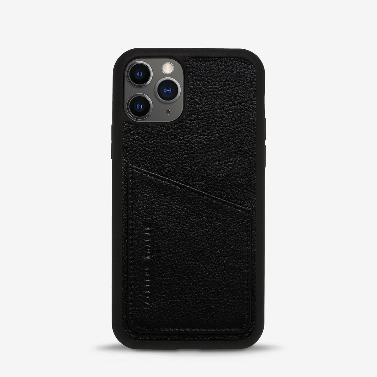Who's Who Phone Case - Black