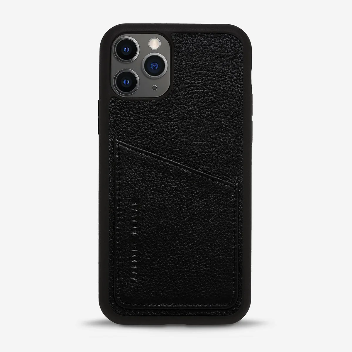 Who's Who Phone Case - Black
