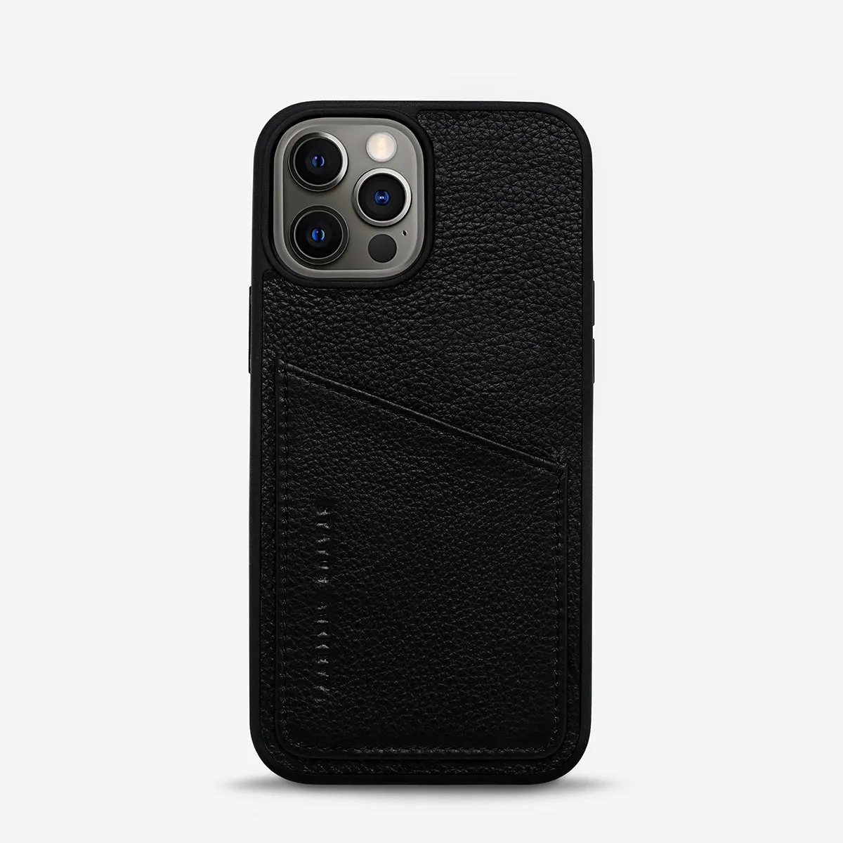 Who's Who Phone Case - Black