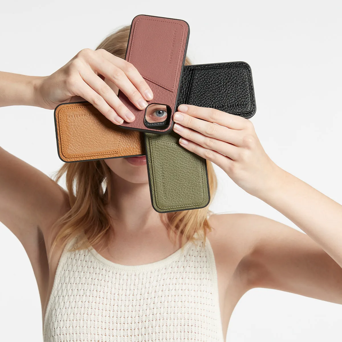 Who's Who Phone Case - Black