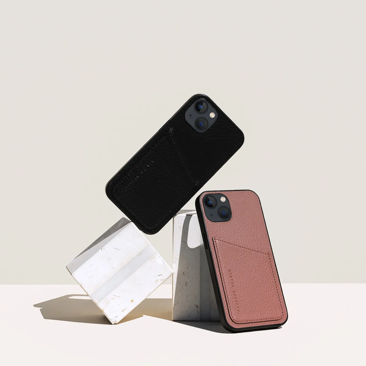 Who's Who Phone Case - Black
