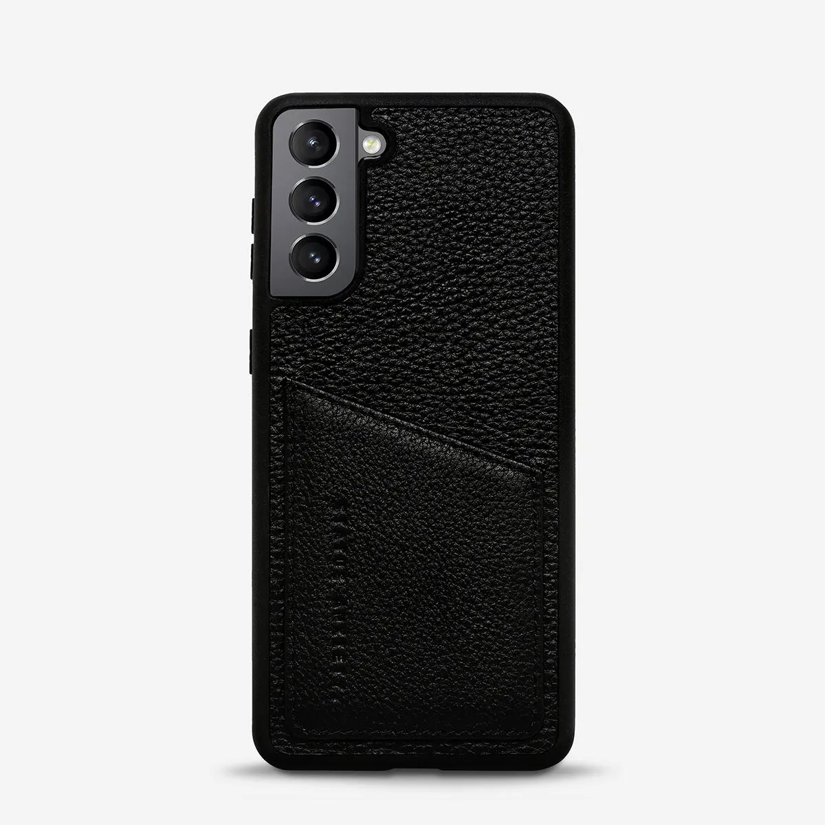 Who's Who Phone Case - Black