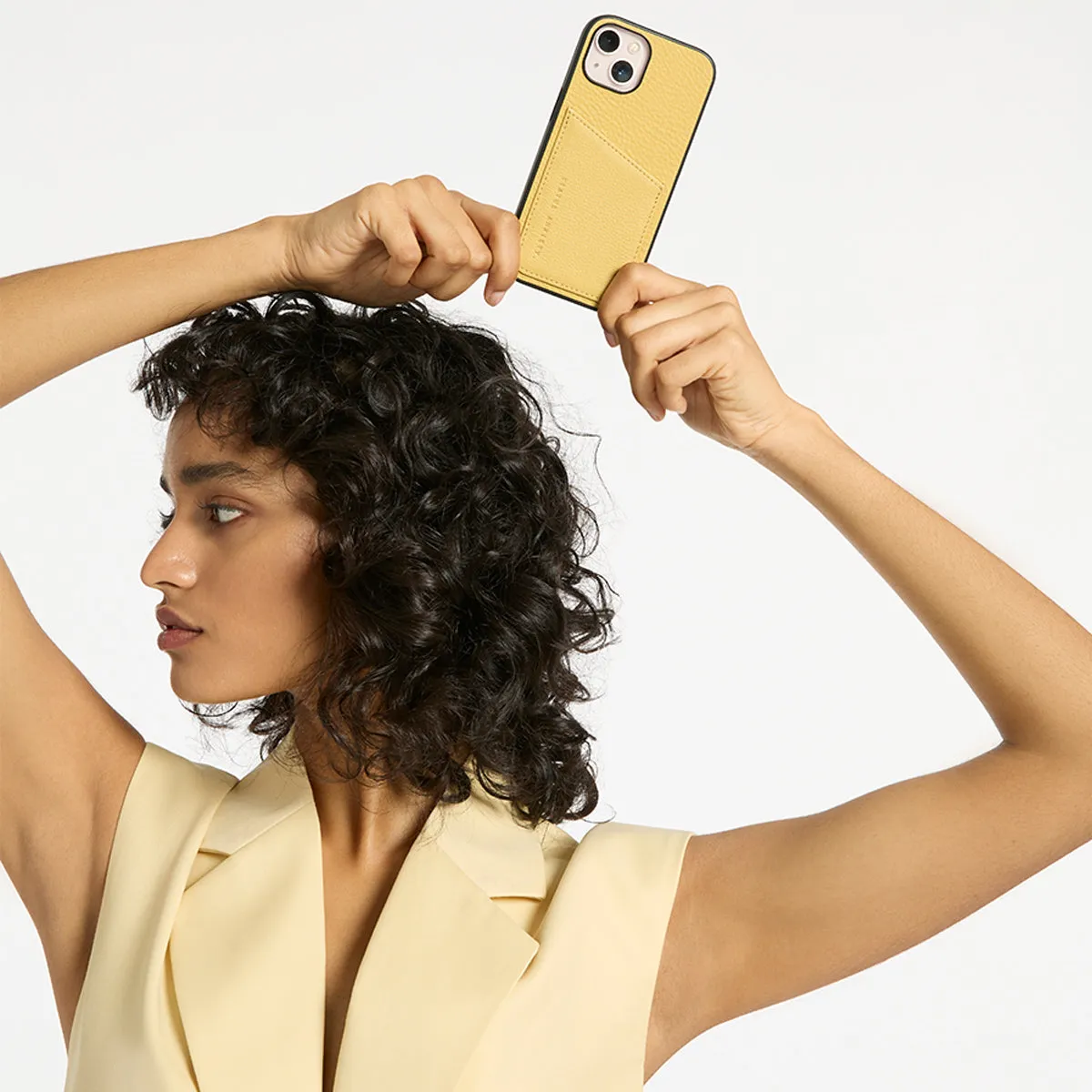 Who's Who Phone Case - Buttermilk