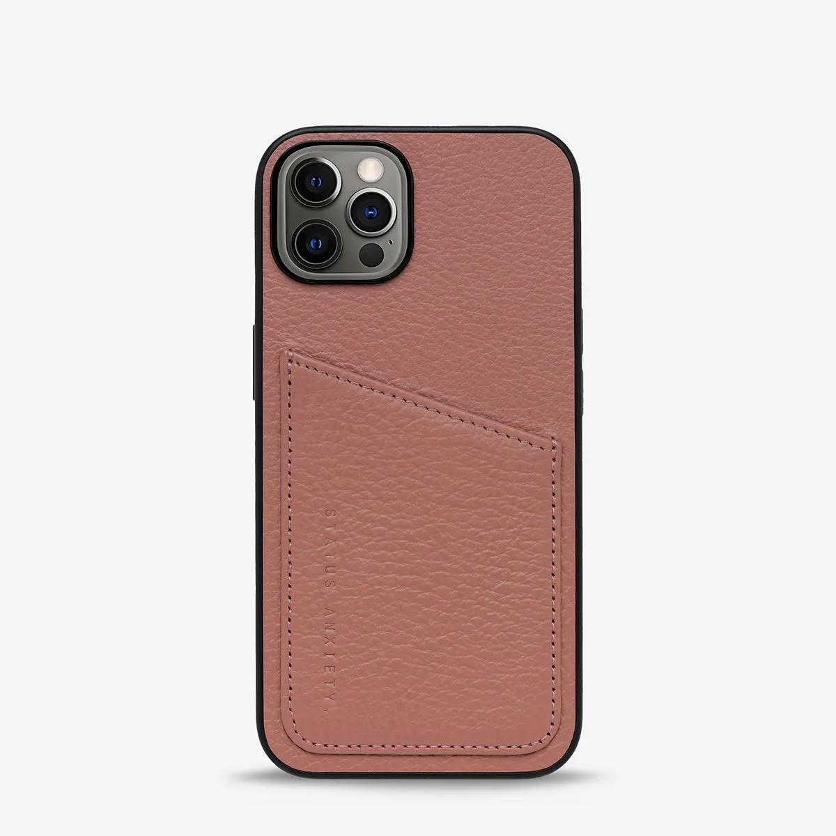 Who's Who Phone Case - Dusty Rose