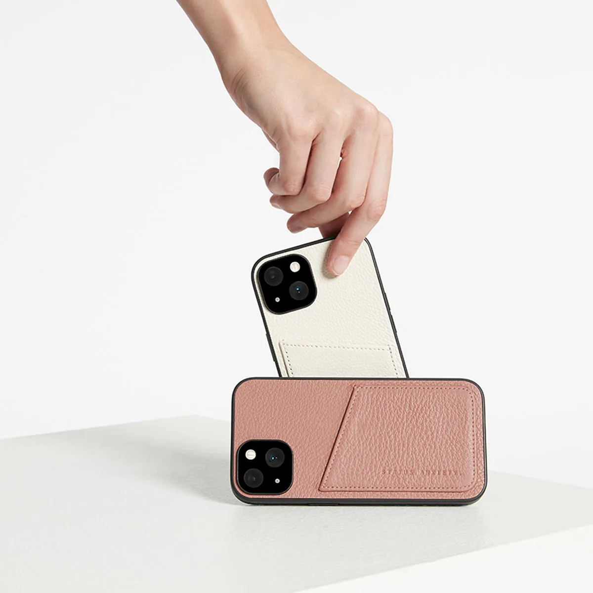 Who's Who Phone Case - Dusty Rose