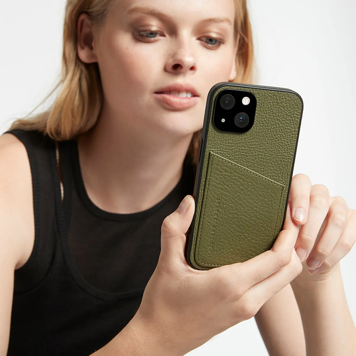 Who's Who Phone Case - Khaki