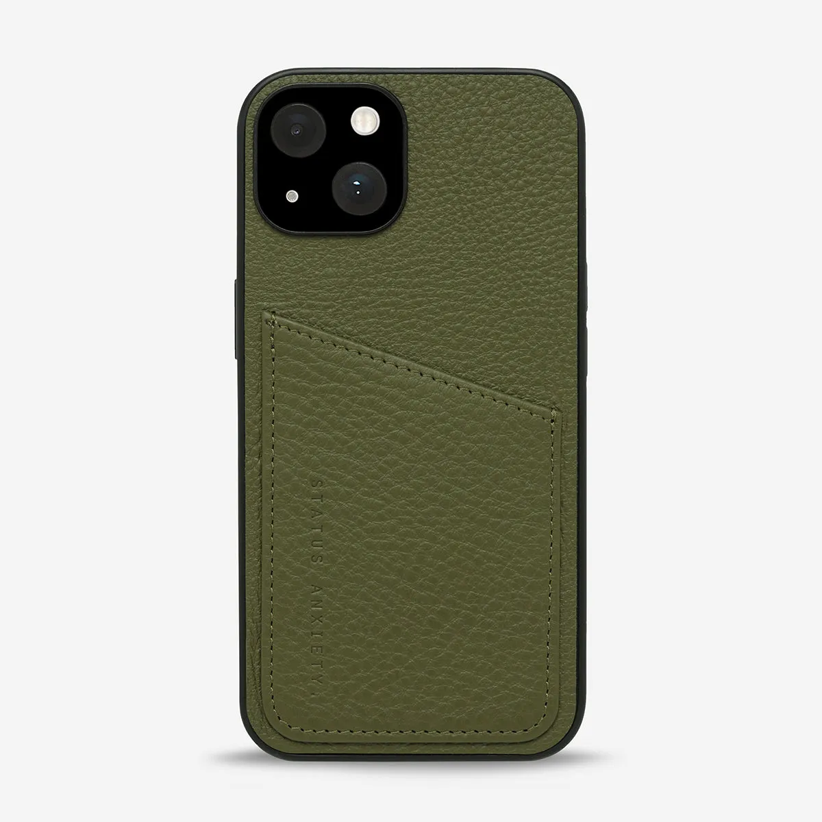 Who's Who Phone Case - Khaki