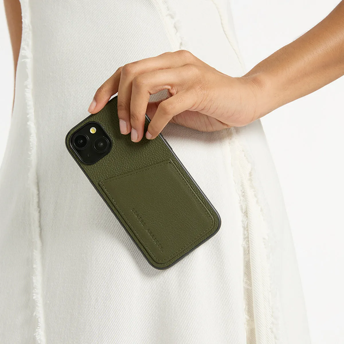 Who's Who Phone Case - Khaki