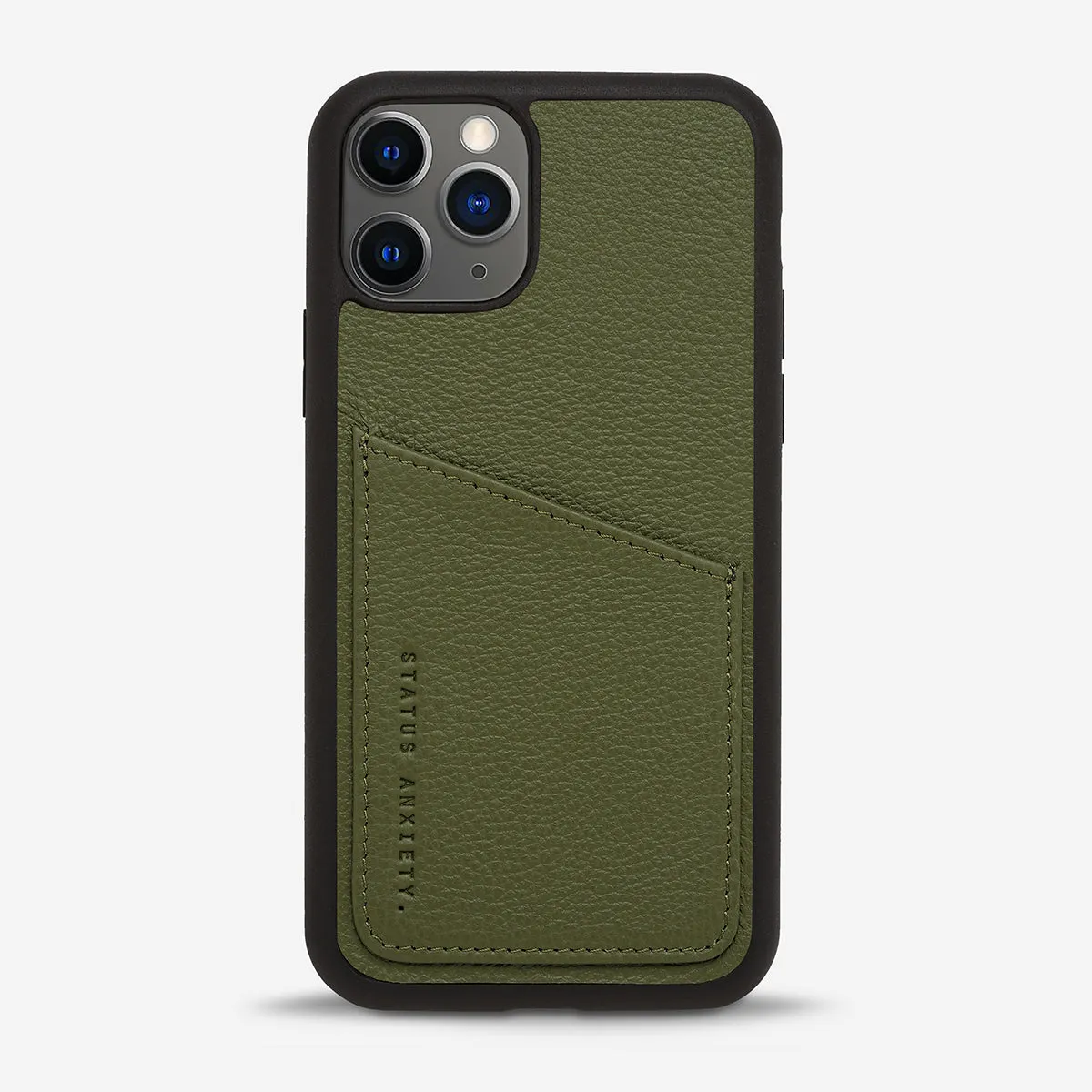 Who's Who Phone Case - Khaki