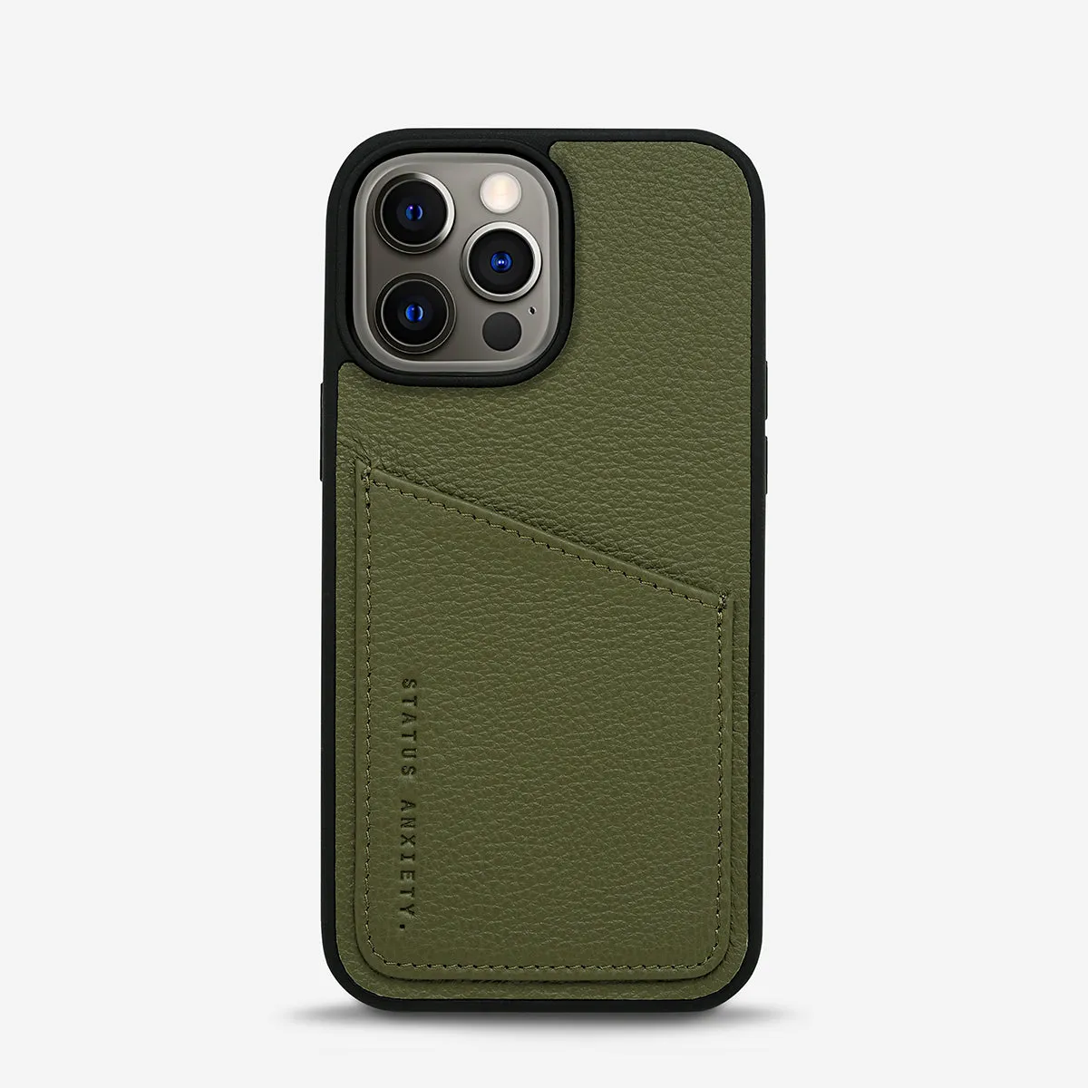 Who's Who Phone Case - Khaki