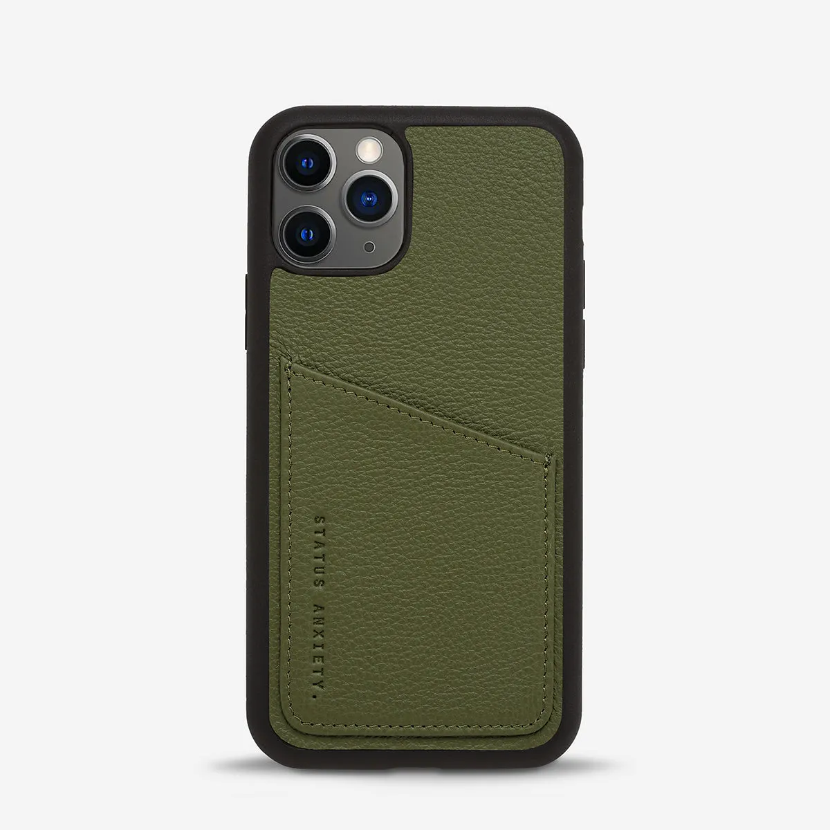 Who's Who Phone Case - Khaki