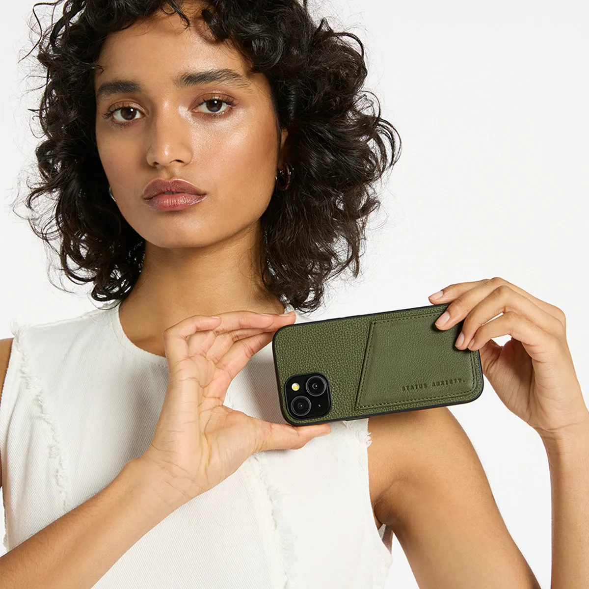 Who's Who Phone Case - Khaki