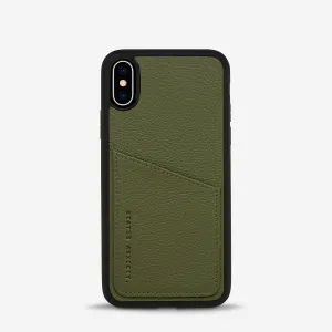 Who's Who Phone Case - Khaki