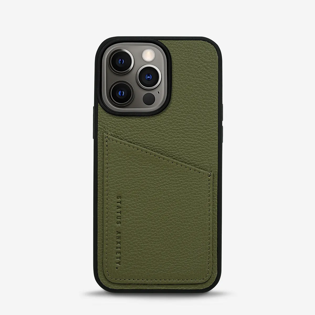 Who's Who Phone Case - Khaki